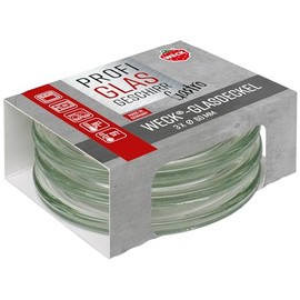 Weck 3er Set Gastropack 60 mm Gourmetdeckel (perfekte Kreationen, Backofengeeignet, Spülmaschinengeeignet, Stabilität, Gourmetgläser, Deckel) 76127