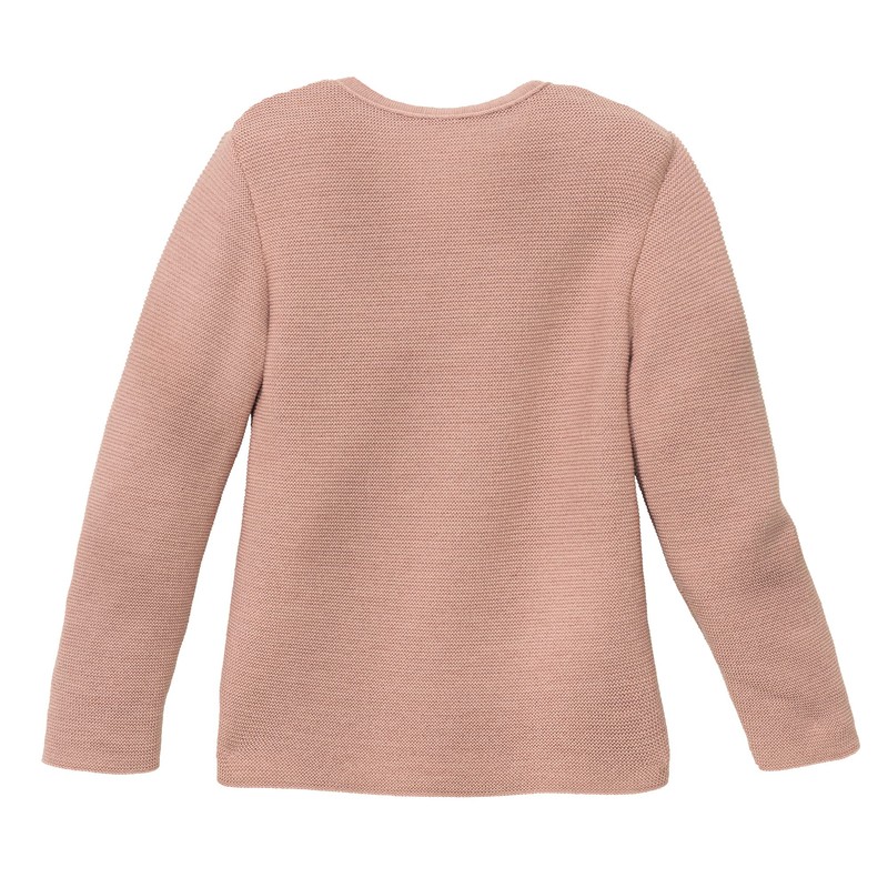 Disana Left Knit Sweater, navy