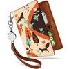 Pass Case, Commuter Pass Case, Reel, Cute, Scandinavian Design, Green,