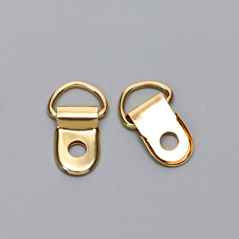 ONLYKXY 50 Pieces Shoe Boot Lace Hooks Buckle Rivets Loop