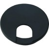 Sugatsune Industry (LAMP) Wire Hole Cap, LSU Type, Black, LSU60S-BL
