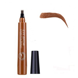 Professional Eyebrow Pencil, Waterproof, Easy and Easy to Shape Eyebrows, Long Lasting, Eyebrow Pencil (Light Brown)