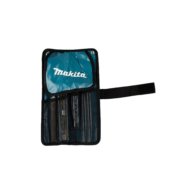 Makita D-72154 Sharpening Set 4 mm in Roll Bag