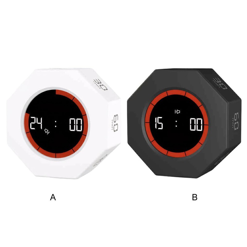 Digital Kitchen Timer Multi-Functional and Compact Productivity Timer ABS Productivity