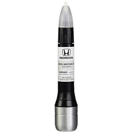 Genuine Honda 08703-NH578AH-A1 Taffeta White Touch-Up Paint Pen (.44 fl oz, Paint Code: NH578)