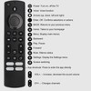NS RCFNA 21 Bluetooth Voice TV Remote Control Replacement Television