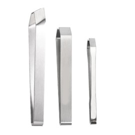 3 Pieces Stainless Steel Fish Bone Remover Pliers Pincers Puller Tweezers Tongs Pick-Up Utensils Kitchen Seafood Gadgets