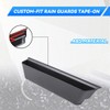 JONKOKO Car Shifter Storage Box, Gear Shift Console Side Tray