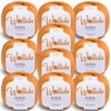 Wollidu Kira 100% Cotton for Knitting and Crocheting 10 x