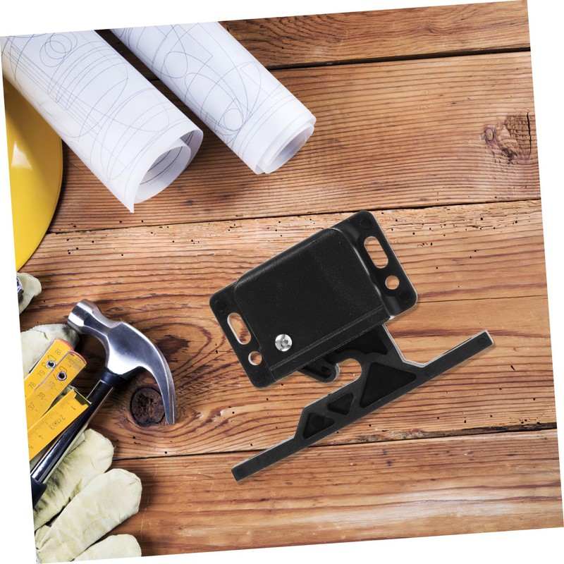 Tofficu Effortless Install Rv Cabinet Door Latches Grabber Catches Push-to-Close