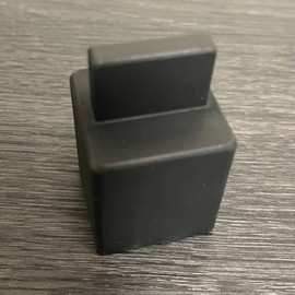 KRP tools Plumbing cleanout plug socket, 1" x 1/4 slot  square Socket