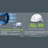 Midori Anzen SC19PCLV Helmet for Work with PC Clear Visor,