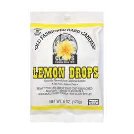Sugared Hard Candy, Lemon Flavor, 6 oz (3 pack), Litezout
