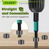TLEEP Impact Drill Allen Key Set 50mm+90mm+150mm Long, Allen Wrench