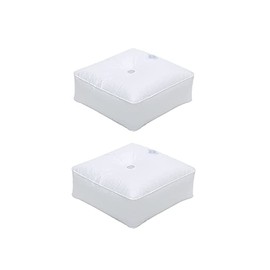 Lasando Streamer Water Weight, Multi-Weight, Injection Type, Weight Bag, Streamer Pole Stand, Weight Bag, Beach Umbrella, For Fixing, Strong Wind Protection (2 Square)