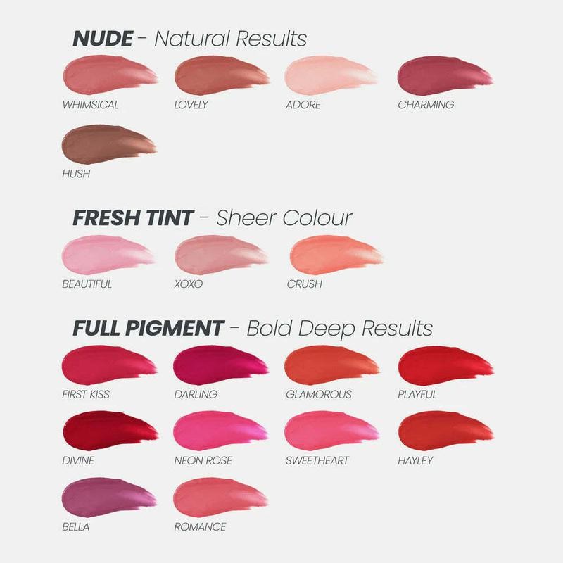 WONDER BLADING Peel & Reveal Lip Stain Kit:_Whimsical (warm rose)