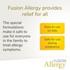 Fusion Allergy Cooling Mask - Featuring HydroCool Technology - A