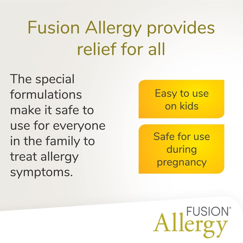 Fusion Allergy Cooling Mask - Featuring HydroCool Technology - A