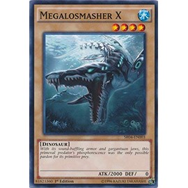 Megalosmasher X - SR04-EN003 - Common - 1st Edition - Structure Deck: Dinosmasher's Fury (1st Edition)
