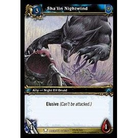 World of Warcraft TCG - Sha'lin Nightwind (HoA-217) - Heroes of Azeroth