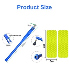 Comioke Ventil Einzieh Hebel Werkzeug, Autoventil schlüssel, Ventilhebel Reifenwerkzeug, Zubehör für Reifenmontage Werkzeug, Reifen-Ventilschaft-Einziehwerkzeug