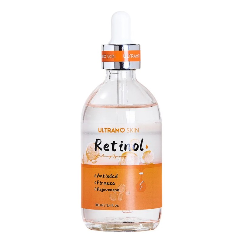 Srum Premaquillaje Retinol 100ml Ultramo Para DaNoche Antiageing Todo Tipo