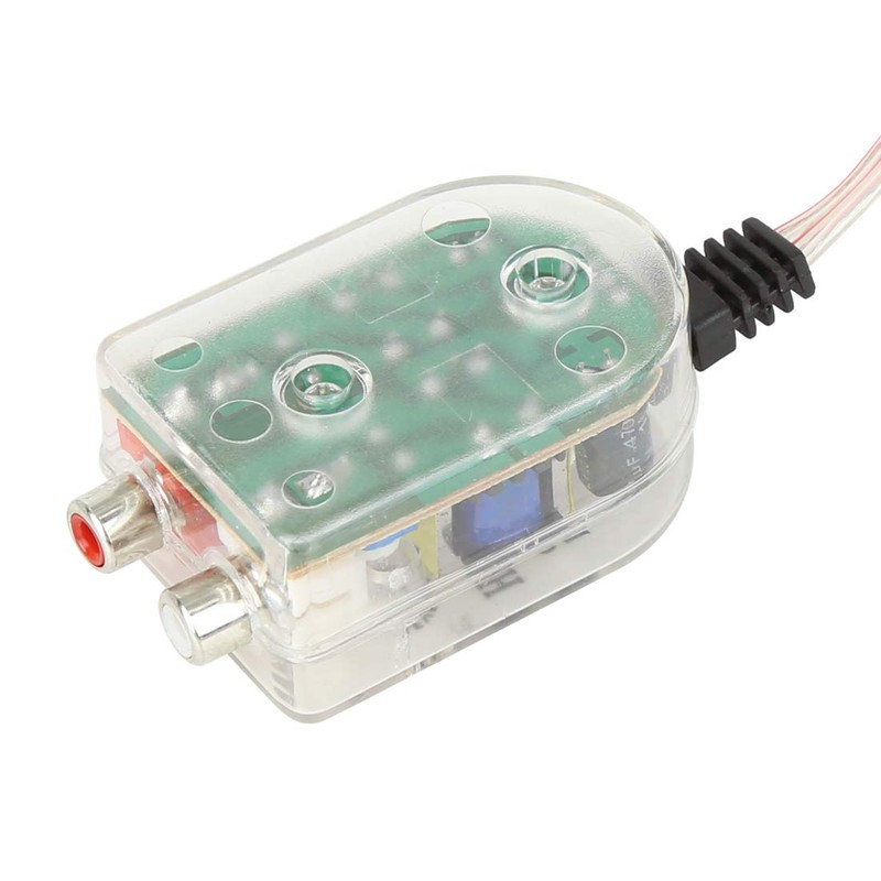 sourcingmap Car High to Low Impedance Output to RCA Line