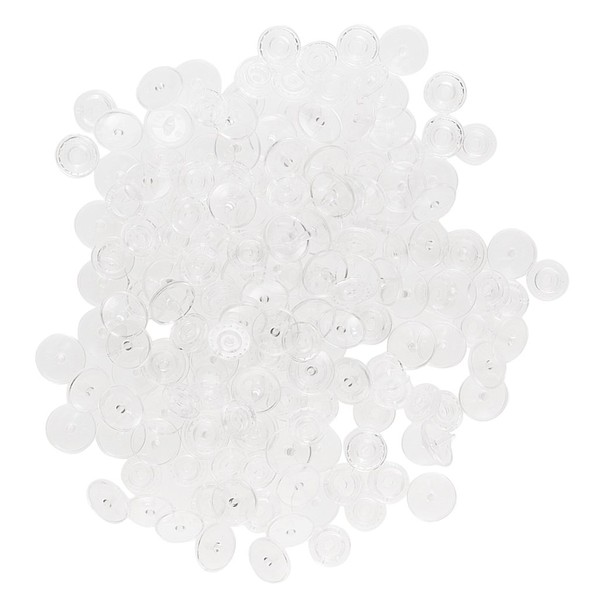 Harilla Set of 50 KAM Size 20 T5 Clear Plastic