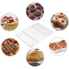 TeamFar Baking Cooling Rack Set of 4, Stainless Steel Rack