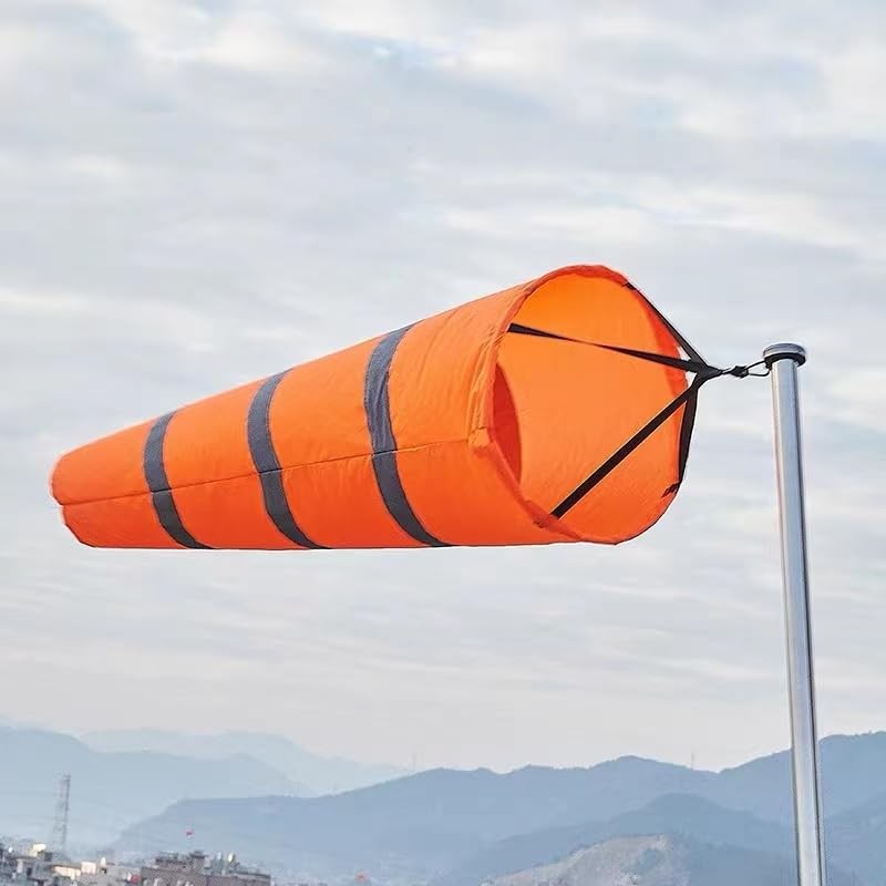Wind Measurement Bag, Wind Direction, Wind Speed, Weather Reflector Belt,