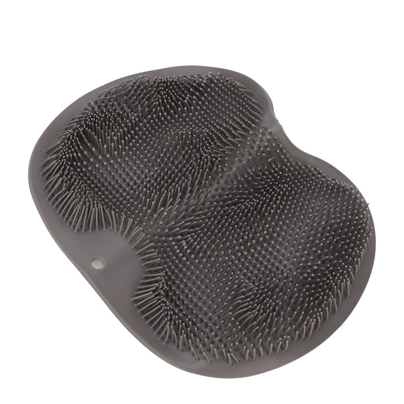 Hands Free Back Scrubber with Suction Cup Men Women Silicone
