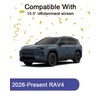 KOOGEN 2 Pack Tempered Glass Screen Protector for Toyota RAV4