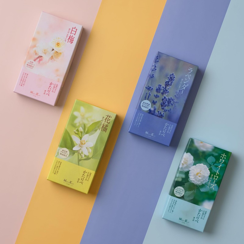 Kataribe Lavender, Rose Filled