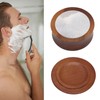 Men Wooden Shaving Brush Bowl Non Adhering Shave Cream Mug