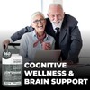 **New Bonus Size** 160 Capsules of Premium Lion's Mane Mushroom