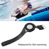 LED Digital Watch Waterproof Clear Display Breathable Strap Electronic Watch