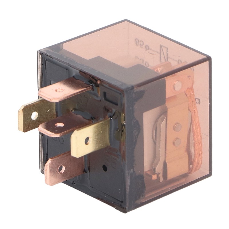 10 Pcs Waterproof Automotive Relay 80A 5 Pin SPDT Universal