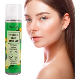 Tónico Mist Rejuvenecedor Exfoliante De Pepino Coreano Moira Tipo De Piel Todo Tipo De Piel