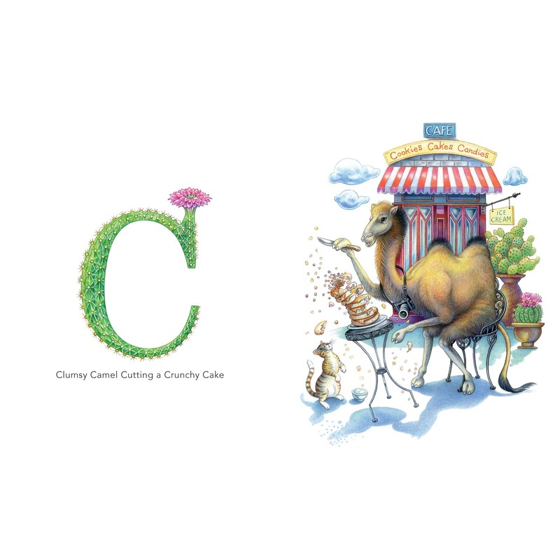 The Imaginary Alphabet