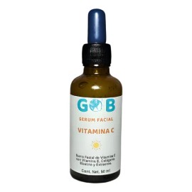 Serum Vitamina C + Vit E + Colágeno + Elastina- 50 Ml Todo Tipo De Piel
