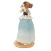 Victorian Girl Resin Ornament Exquisite Cute Stable Desktop Resin Handicraft