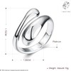 Jewelry Brand Popular Ring, Women's, White Gold, One Size Fits