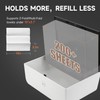 anydry 200-Sheet Wall-Mounted Paper Towel Dispenser, Fits Multi-Fold Towels up