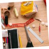 Operitacx Garment Quilting Clip Measuring Knitting Clamp Sewing Clip for