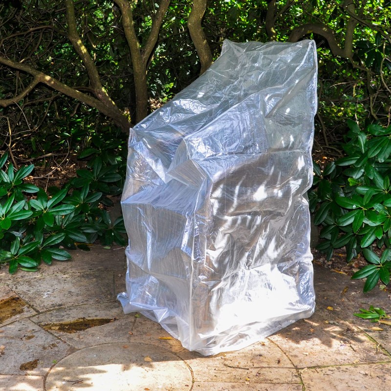 Protective Cover for Garden Chairs / Stacking Chairs Made of