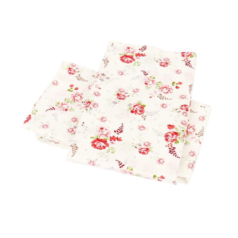 Floral Pillow Cases Queen 2 Pack, 100% Cotton Pillow Covers