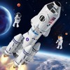 Doloowee Space Rocket Model for Kids, Space Spacecraft Toys with