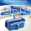Creatyi 11PCS Window Cleaning Kit Washing Tool, Bucket 3 Gallon,