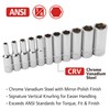 Ingersoll Rand 11 Pc. 1/4 in. Drive Deep Socket Set