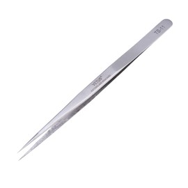 Vetus TS-11 Stainless Steel Precision Tweezers for Eyelash Extension Jewelry Hobby Craft Phone Repair Tool